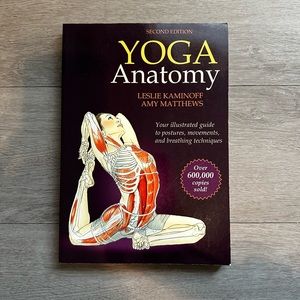 Yoga Anatomy Book